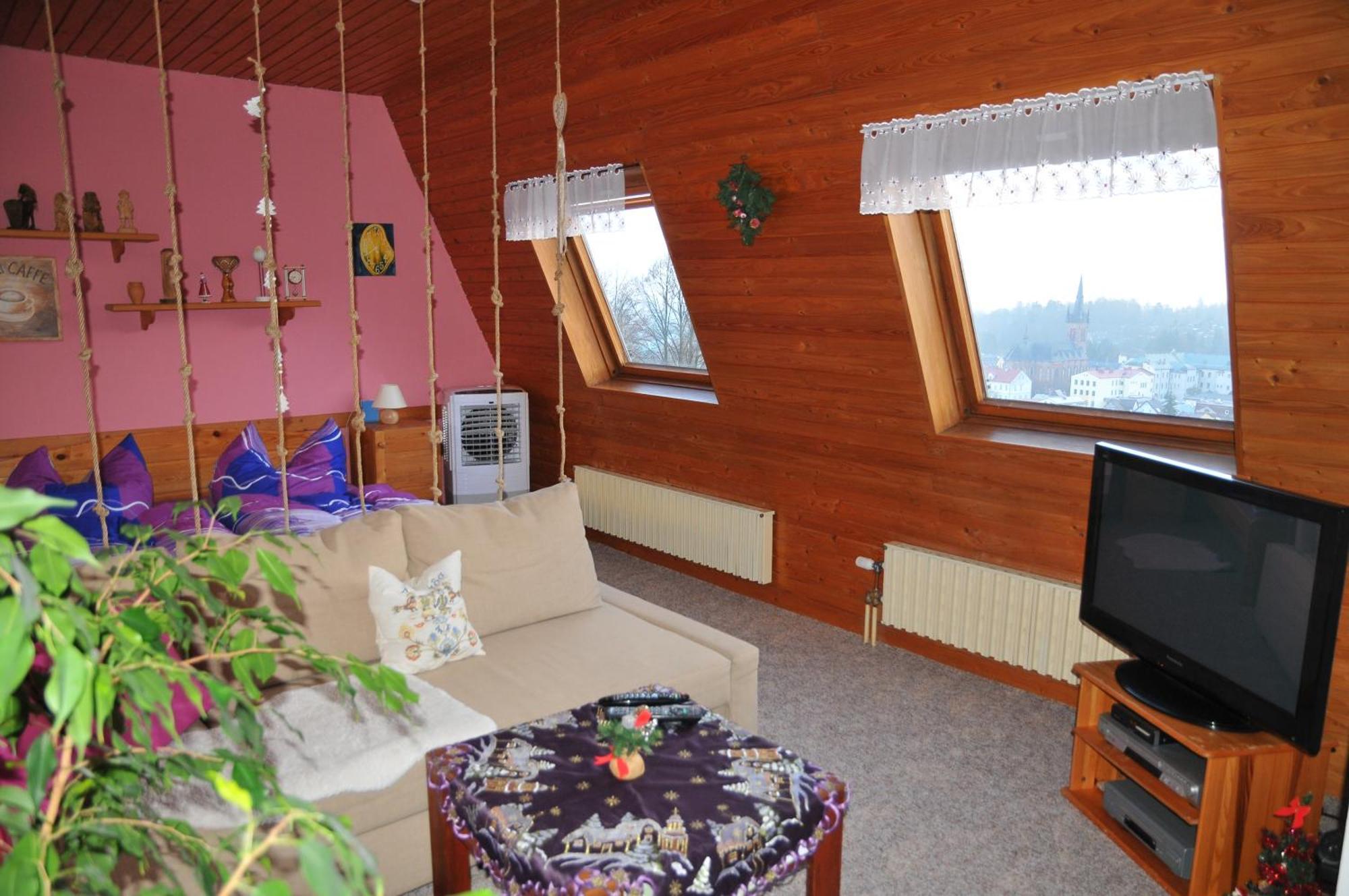 Ferienwohnung Bella Vista Vrchlabí Exterior foto