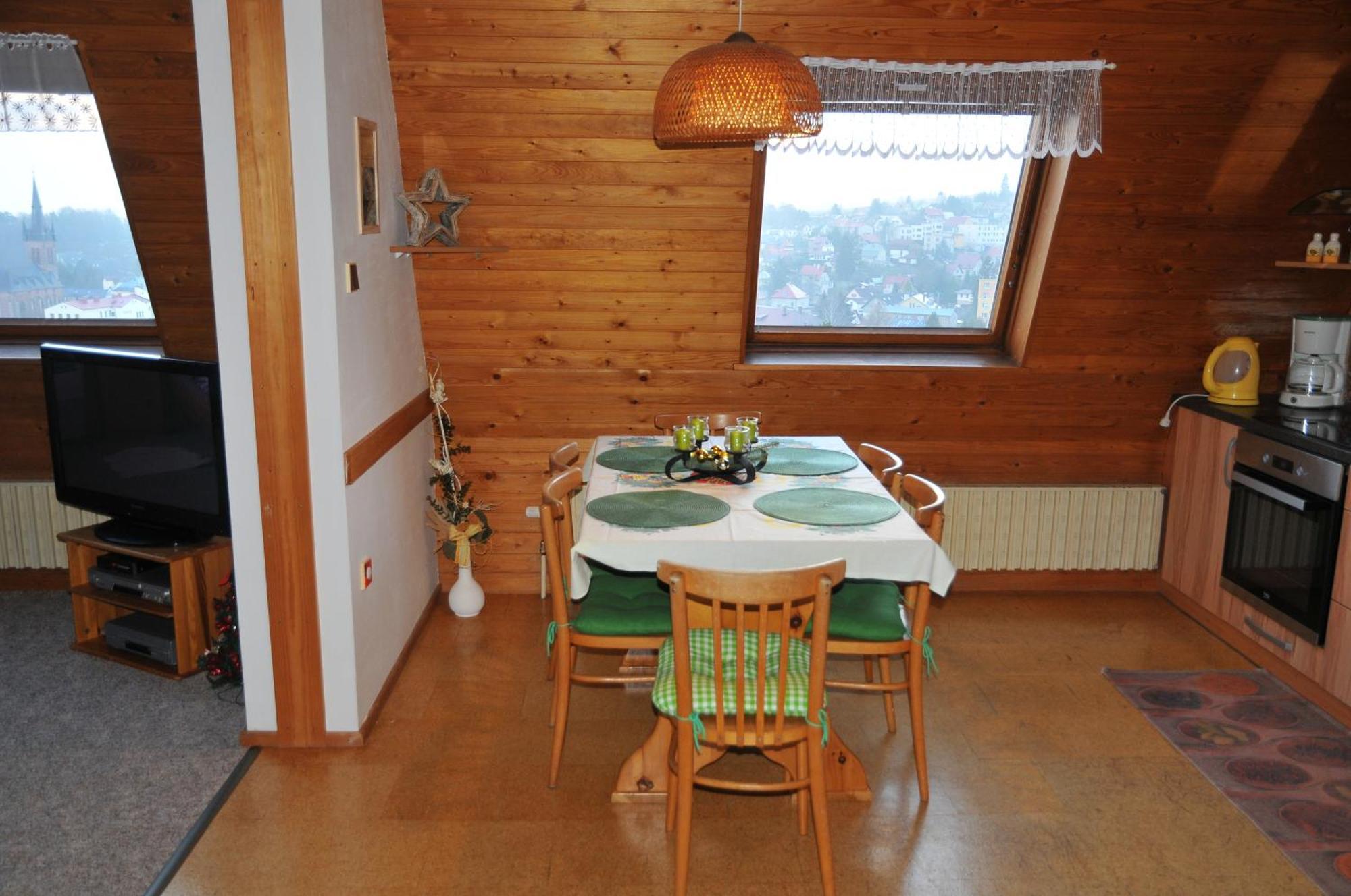 Ferienwohnung Bella Vista Vrchlabí Exterior foto