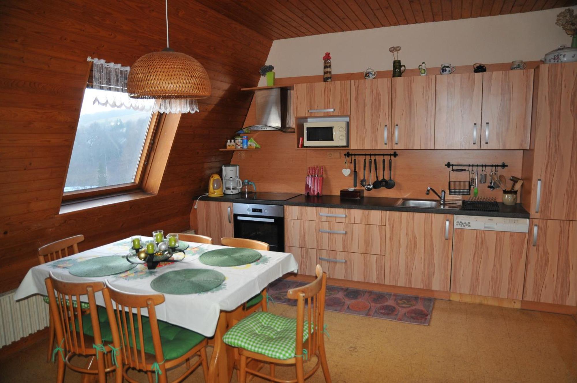 Ferienwohnung Bella Vista Vrchlabí Exterior foto