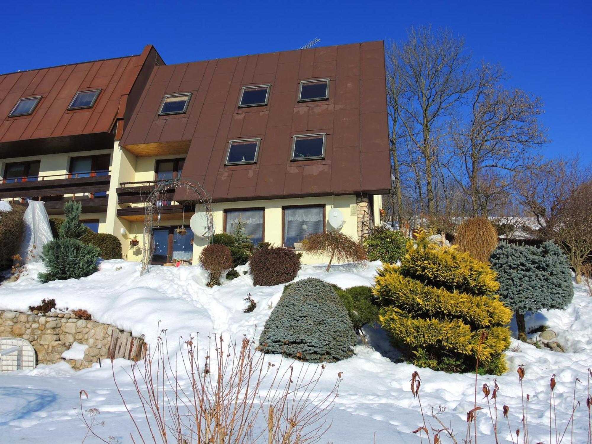 Ferienwohnung Bella Vista Vrchlabí Exterior foto